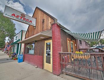 Azteca Family Mexican Restaurant exterior.