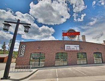 The Foundry Cinema & Bowl exterior.