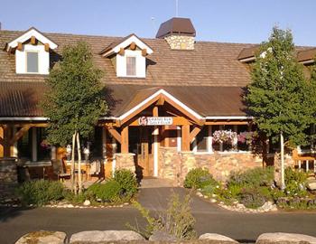 Grand Elk Club House exterior.