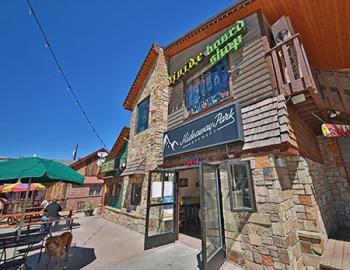 Hideaway Park Brewery exterior.