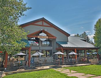 The Peak Bistro & Brewery exterior.