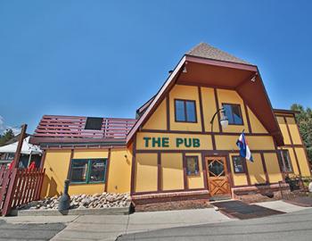 The Pub exterior.